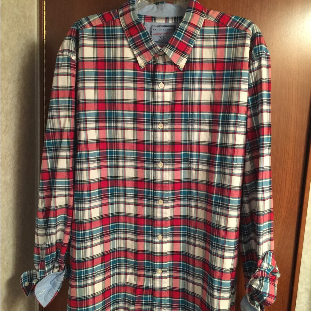 Men's Saddlebred Shirt. X Large